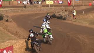 2018 Indian Motorcycles DTRA UK Flat Track Nationals - RD4 Greenfield TT