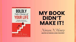 Bold Book Update - It Didn't Make #1 Bestseller #stuck #hope #divorce #emptynester #bold #take #hope