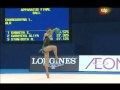 Liubov Charkashyna w/ Ball @ '09 Mie WC