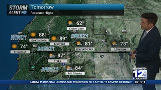 Thursday, May 21st Evening Weather