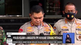 Polisi Tembak Mati 6 Anggota FPI | REDAKSI SORE (07/12/20)