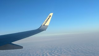 RYANAIR (By BUZZ) B737-800 SP-RKV FR4616 Stockholm Arlanda - Gdańsk