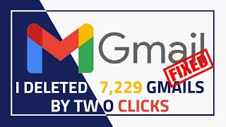 How to delete thousands of Gmail messages in 2 clicks