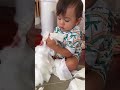 naughty alert. 🚨🤣 baby babies kids funny parenting naughty momlife 子育て 赤ちゃん イタズラ 男の子 1歳