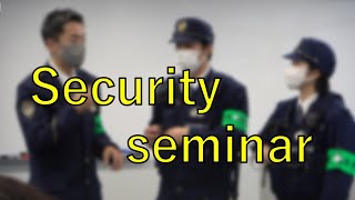 外国人向け防犯教室　県警指定通訳員が英語で Gifu police held a crime security seminar