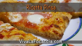 Ricetta Pinsa