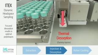 ITEX (In-tube extraction) Dynamic Headspace: Powerful Sample Enrichment for GC