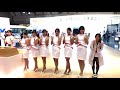 いすゞブースは大人可愛いコンパニオンが優しくおもてなし！【東京モーターショー2017】