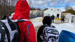 NYC helps migrants get to Plattsburgh via bus