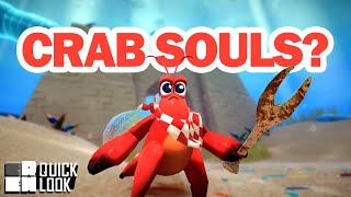 Underwater Dark Souls in Another Crab's Treasure - Quick Look