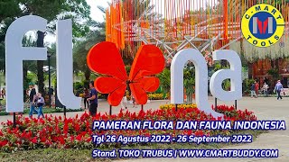 KAMU WAJIB KESINI : Pameran Flora \u0026 Fauna 2022 C-MART Tools di stand Trubus