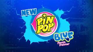 PIN POP Blue Mouth Painter