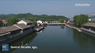 Incredible persistence: Villagers turn barren hills into lush mountains in Liaoning, China