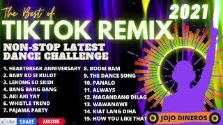 New Tiktok Viral Song Remix 2021 | Latest Nonstop Dance Challenge | Dj Rowel Nonstop Remix