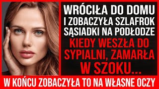 Wróciła Do Domu W Najbardziej Nieodpowiednim Momencie I Zobaczyła Męża Z Sąsiadką...