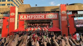 IK MOET ZUIPEN! @ PSV Kampioensfeest 2017-2018 #24