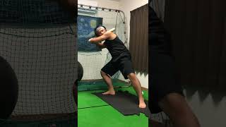 取り組みを強化する西尾篤紀。 #shorts #baseball #野球 #batting #バッティング #野球のミカタ #打撃探究部屋