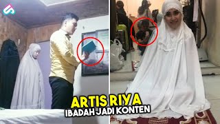 DOYAN PAMER SHOLAT DEMI CUAN! Inilah 9 Artis Indonesia yang Suka Pamer Ibadah di Sosial Media