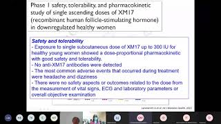 Giuseppe Morgante: Biosimilar gonadotrophins and ovarian response