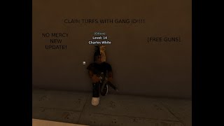 How to get a Gang ID and claim turfs [ No mercy gameplay