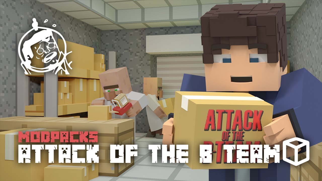 How To Make An Attack Of The B Team Server - YouTube