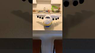 My new Antonov AN-225 plushie 💛💙