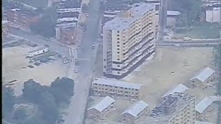 Murphy Homes Projects Demolish (1999) #baltimorehistorychannel #baltimore #thewire #westbaltimore