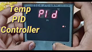 Temperature PID controller UTC 113p multispain