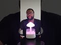 product review rain cloud humidifier water drip mushroom humidifier waterfall lamp