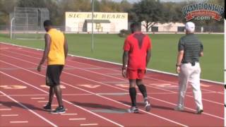 Get Quicker Feet Using Ladder Drills! - Track 2015 #21