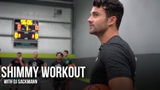 Basketball Shimmy Workout with DJ Sackmann | HoopStudy Basketball