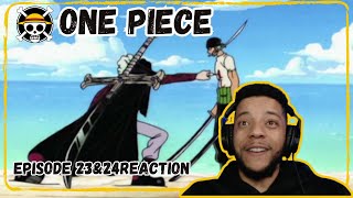 Hawkeye Said Zoro Is Just Child's Play!! | One Piece Episodes 23&24 | Reaction