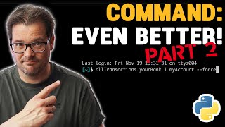 How To Make The Command Pattern More Flexible With One Simple Change