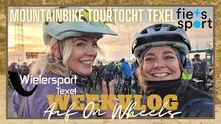 MOUNTAINBIKE TOURTOCHT TEXEL! WIELERSPORT TEXEL | FIETSSPORT | MTB CYCLING・VLOG#155 | Aaf on Wheels©