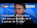 Bolsonaro deixar o país sem autorização vai piorar a sua situação na  da Justiça, analisa professor