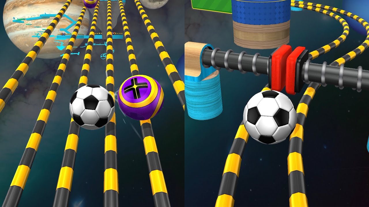 Going Balls Speedrun Gameplay Level 2505 Youtube