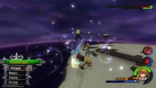 Kh2fm Zexion Data Battle [Critical Mode]