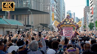 2023/05/21 | 三社祭 | 宮出し | Sanja Festival | SEL50F25G