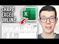 How To Share Excel Document Online - Full Guide