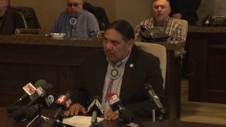 Seneca Nation Press Conference 3/23/17 - Re: Gaming Compact