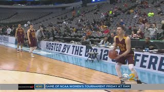 Loyola Practices In Dallas Ahead Of NCAA Opening