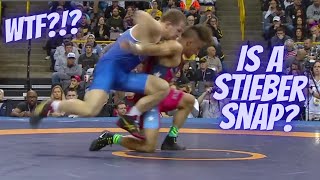 WTF IS A STIEBER SNAP?!? [And Why It's Better Than The Russian Wrist Snap]