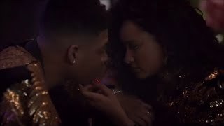 Empire 6x18 Maya cries on an interview