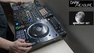 Dark Measure - Moonlight Set 04 [Techno/Trance/Melodic Techno/Progressive] Dj Mix Pioneer XDJ-XZ