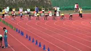 55th USFHK Women's 100m Final