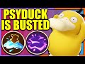 PSYDUCK IS HERE and it's already BREAKING the GAME | Pokemon Unite