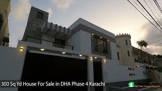 300 SQYD HOUSE FOR SALE IN PHASE 4 DHA KARACHI