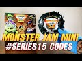 Monster Jam Mini Series 15 with CODES