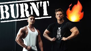 BACKS, BICEPS & BANTER WITH ZAC PERNA -TRAINER EDITION