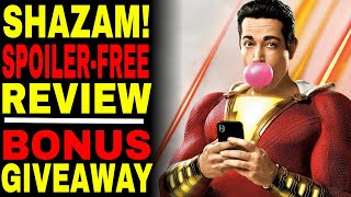 Shazam Movie Review (SPOILER-FREE)